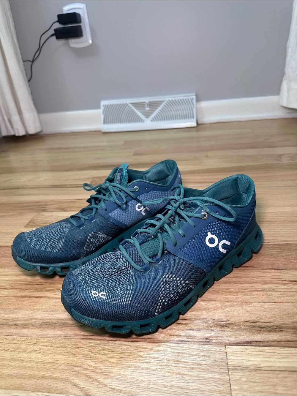 On Running Cloud Blue Mens Sneakers